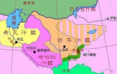 浩罕汗国从强盛到灭亡不是清朝导致的 而是内部叛乱导致其衰弱