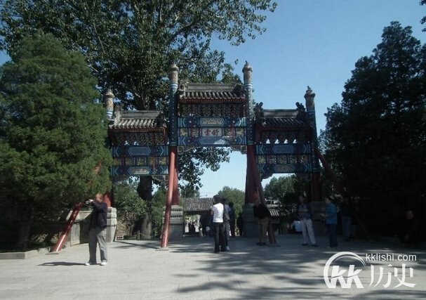 什么是木牌楼？盘点北京现存的木质牌楼