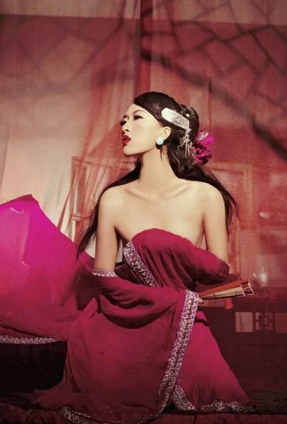 古代艳后夏姬:一生当了十次寡妇的极品红颜祸水