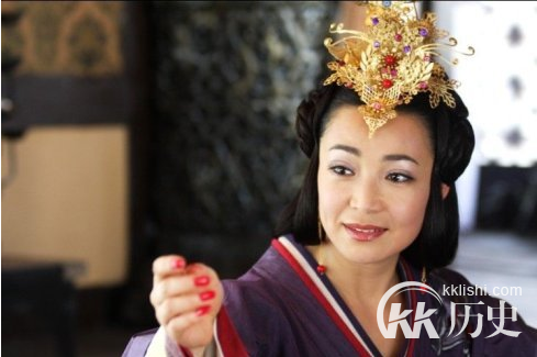 吕雉——史上玩弄三位皇帝残杀四位皇子的女人