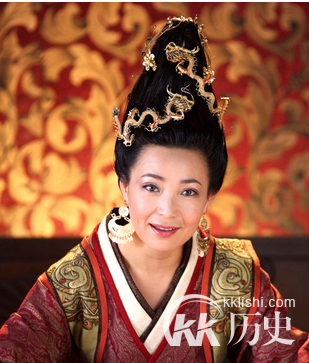 吕雉——史上玩弄三位皇帝残杀四位皇子的女人