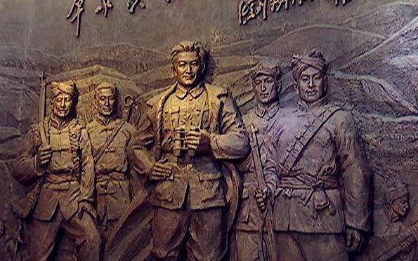 刘志丹等人如果不牺牲,1955年授衔是什么军衔