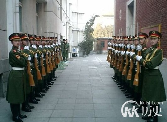 解密中南海第一支便衣保卫队 以身挡刺客