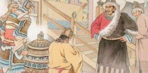 石敬瑭为了当上皇帝，竟割让国家土地