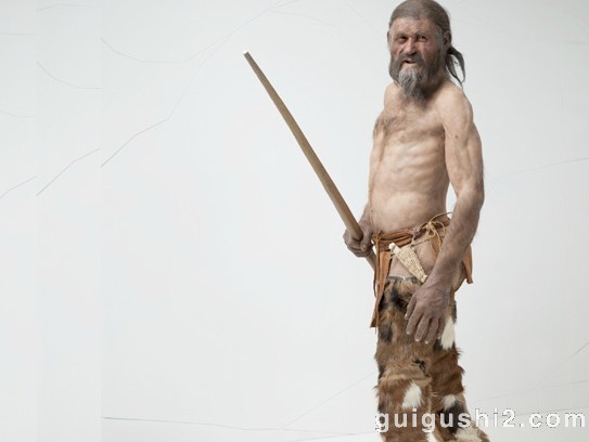 神秘冰人发现揭秘