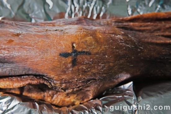 神秘冰人发现揭秘