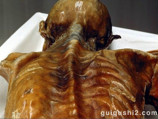 神秘冰人发现揭秘