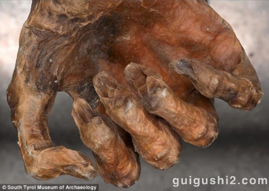 神秘冰人发现揭秘