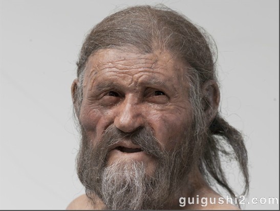 神秘冰人发现揭秘