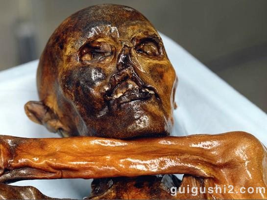 神秘冰人发现揭秘