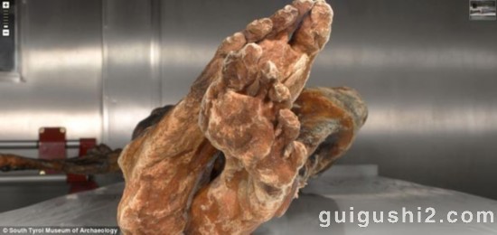 神秘冰人发现揭秘