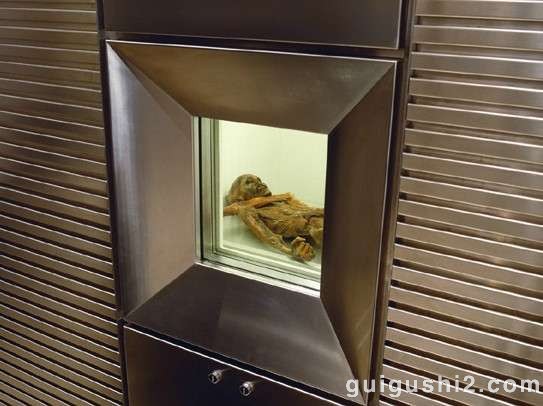 神秘冰人发现揭秘