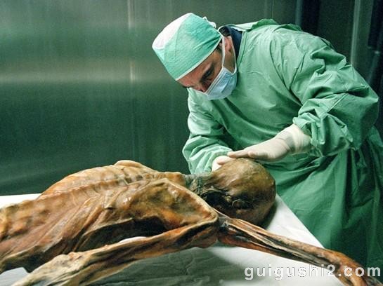 神秘冰人发现揭秘