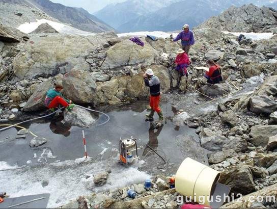 神秘冰人发现揭秘