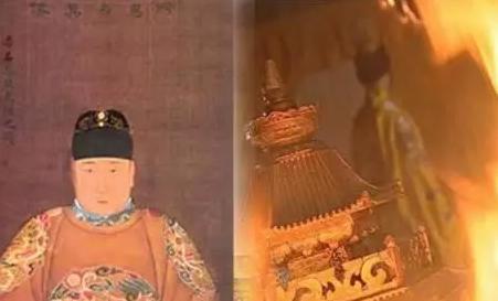 建文帝下落不明，两岁儿子被无限期幽禁，出来的时候都57岁了