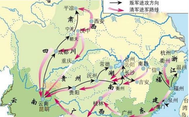 张勇:明朝副将,后来成清朝“救星”