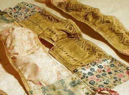 古代女子上半身只有穿肚兜护体 那么下半身到底穿什么呢