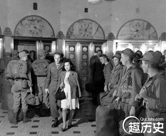 美国大兵和他日本情人的爱情故事