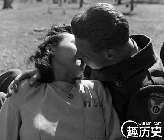 美国大兵和他日本情人的爱情故事