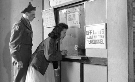 美国大兵和他日本情人的爱情故事