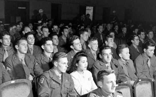 美国大兵和他日本情人的爱情故事