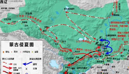 蒙古统一战争的过程是什么样的 最后的结果是什么