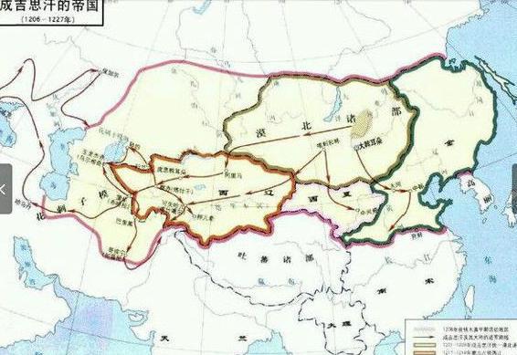 蒙古统一战争的过程是什么样的 最后的结果是什么