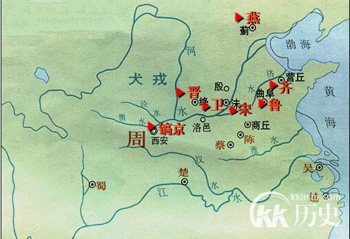 西周一共历经了几代？西周共历经了多少年？