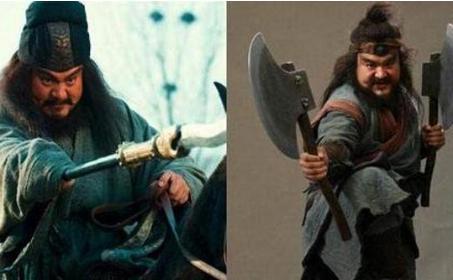 张飞和李逵别再傻傻的分不清了 看看这些就知道了