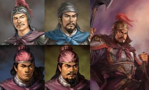 关羽绝北道大显神威,一人大战曹营五大将?其实他输了