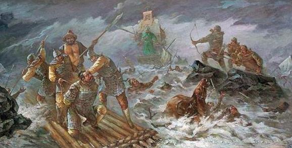 关羽绝北道大显神威,一人大战曹营五大将?其实他输了