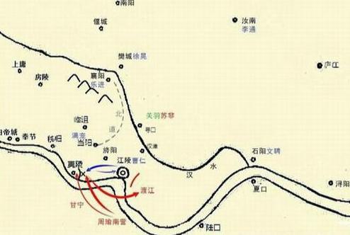 关羽绝北道大显神威,一人大战曹营五大将?其实他输了