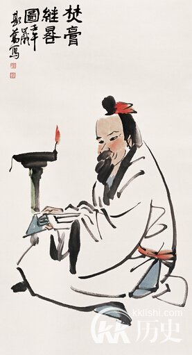 焚膏继晷是什么意思？成语焚膏继晷的故事