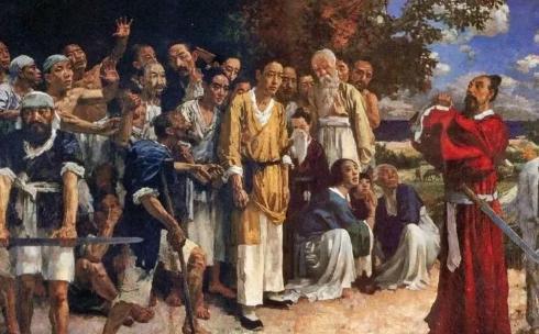 500余人因为义气集体自杀,中国史上仅此一例