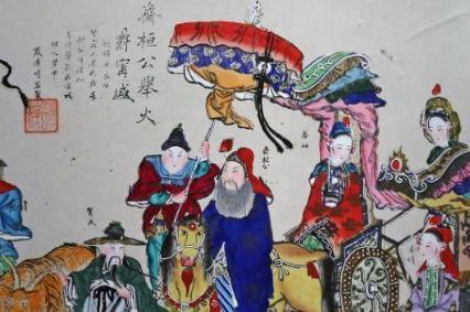 老马识途&mdash;&mdash;齐桓公