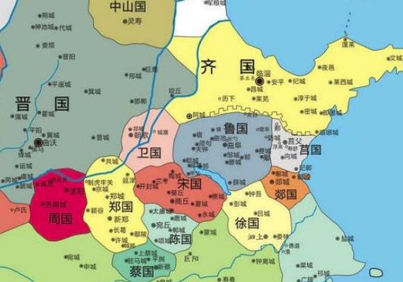 宋国竟然是因为实力太强所以被瓜分吗