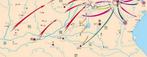 宋国竟然是因为实力太强所以被瓜分吗