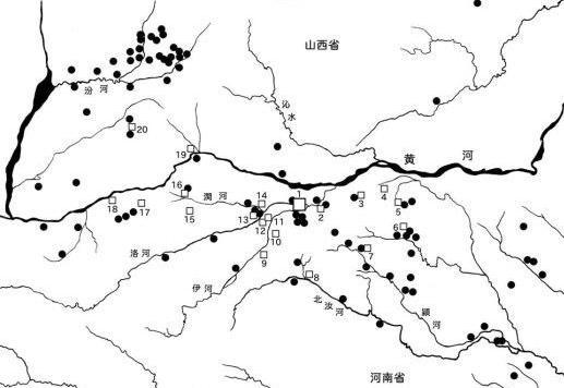 二里头文化：介于中原龙山文化和二里岗文化的一种考古学文化