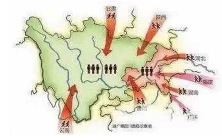 湖广填四川真实情况是什么样的 历史上是什么样子的