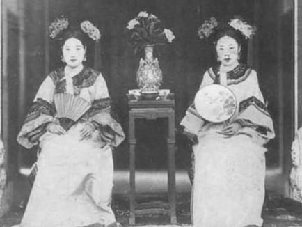 满清时期的福晋究竟长什么样的 看完别被电视剧给骗了