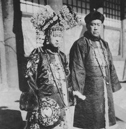 满清时期的福晋究竟长什么样的 看完别被电视剧给骗了