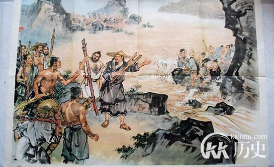历史解密:大禹治水是历史还是神话?
