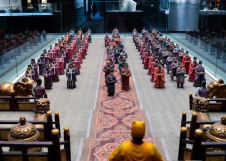 古代上朝都是什么样子的 看完你就各个朝代的都不一样