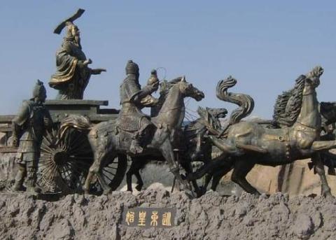 揭秘秦始皇十二金人之谜 建造十二金人的目的是为了什么