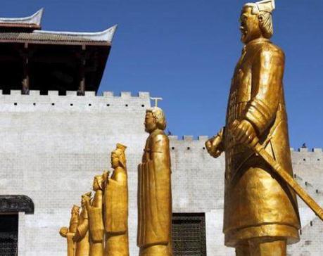 揭秘秦始皇十二金人之谜 建造十二金人的目的是为了什么