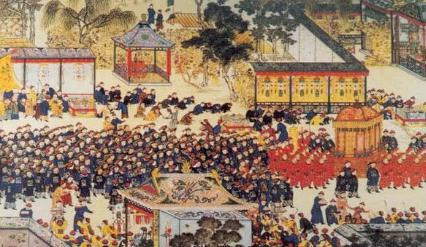 在大灾大难面前 为何皇帝不先去救灾而是去做其他事情呢