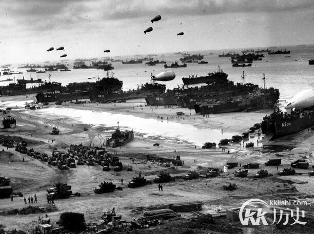 解密诺曼底登陆：曾有中国人参加诺曼底登陆战