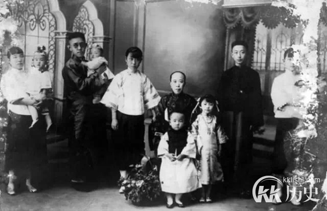 袁世凯袁克文父子共享的女人有多漂亮?