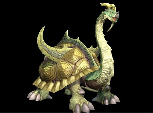 龙生九子名字及图片 龙生九子是哪九子