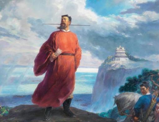 一个真正为国家着想的“完人”,不仅是诗人更是忠臣!